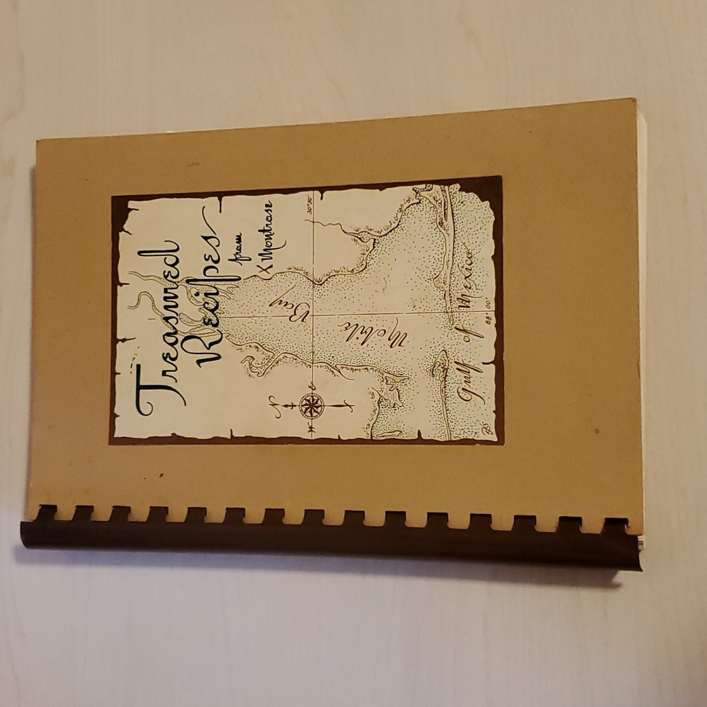 Treasured Recipes Third Edition by Montrose Garden Club - Picture 1 of 2